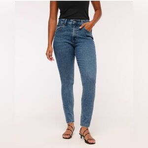 Abercrombie & Fitch high-waisted jeans